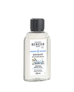 Maison Berger 200ml refill for Aquatic Wood scented bouquet
